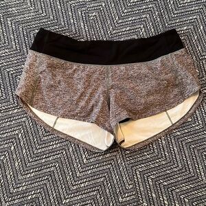 Lululemon Speed Up 2.5” Shorts